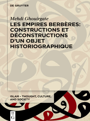 cover image of Les Empires berbères